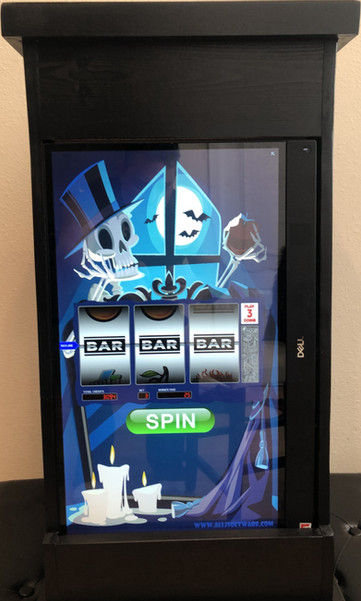 Spooky Slot Machine