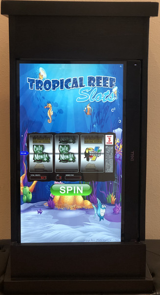 Tropical Reef Slot Machine